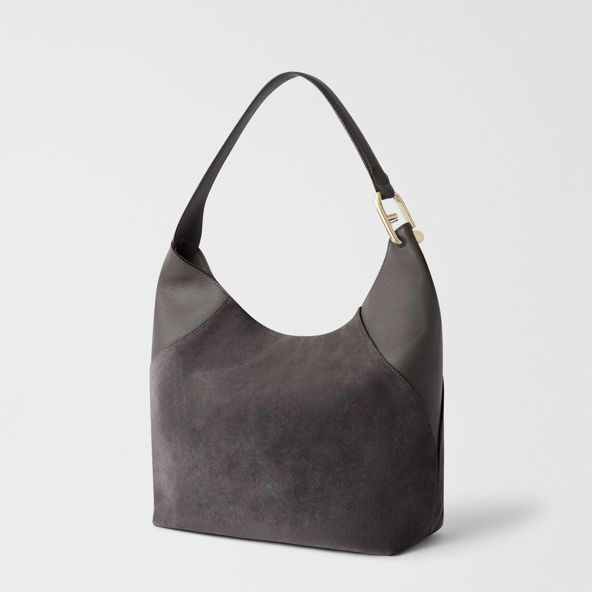 Furla Lara Shoulder Bag L Toni Urban Gray - Furla