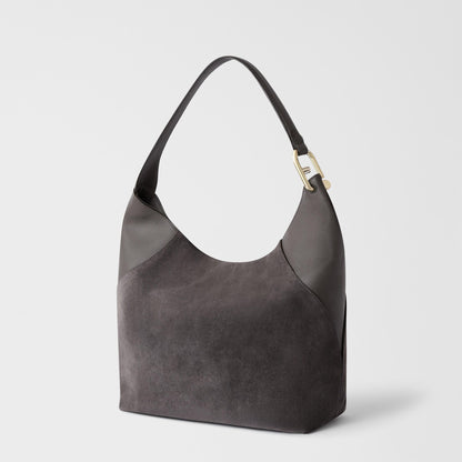Furla Lara Shoulder Bag L Toni Urban Gray - Furla