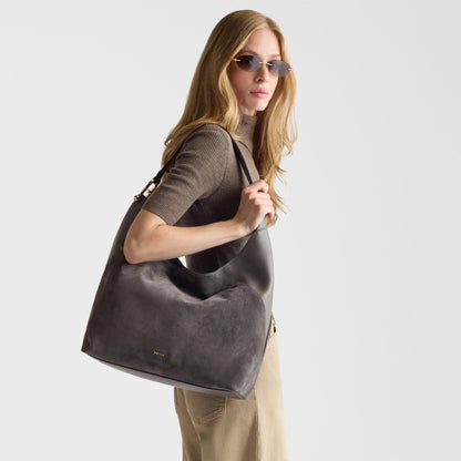 Furla Lara Shoulder Bag L Toni Urban Gray - Furla