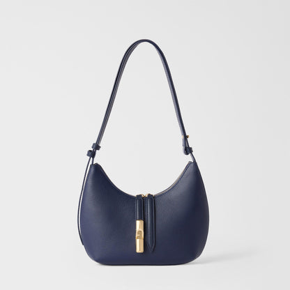 Furla Goccia Shoulder Bag S Blu Reale - Furla