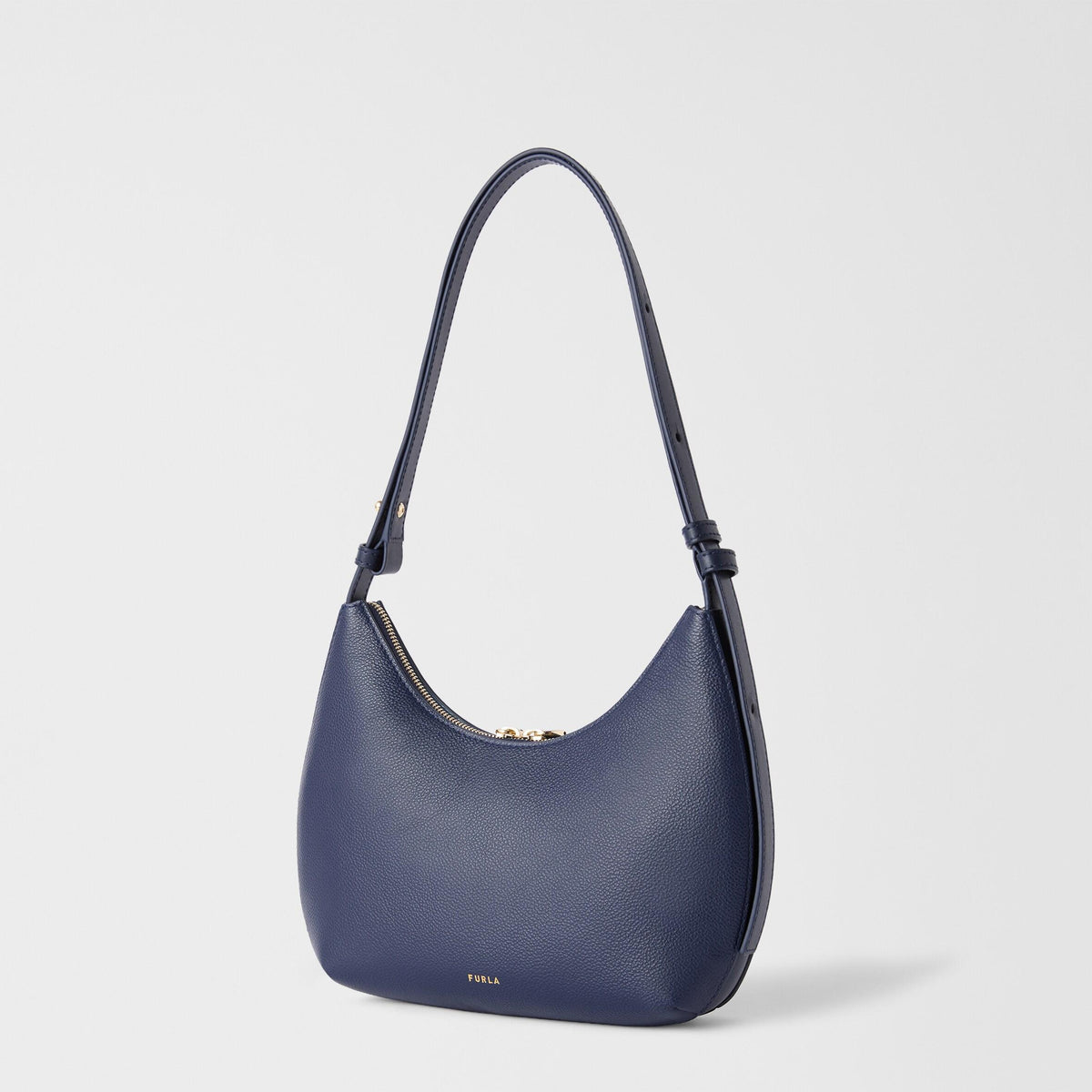 Furla Goccia Shoulder Bag S Blu Reale - Furla