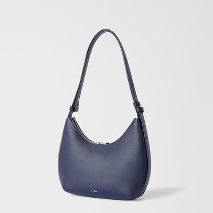 Furla Goccia Shoulder Bag S Blu Reale - Furla