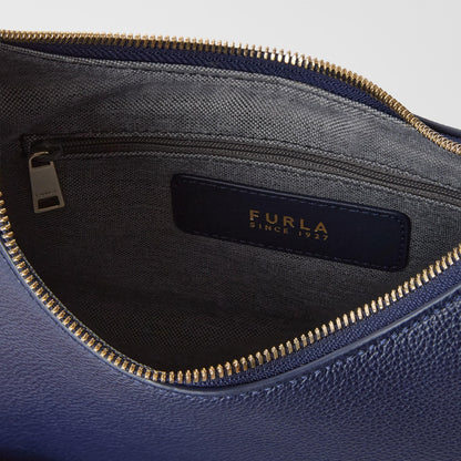 Furla Goccia Shoulder Bag S Blu Reale - Furla