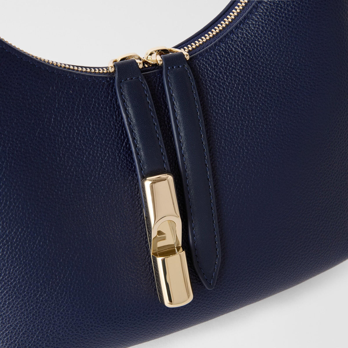 Furla Goccia Shoulder Bag S Blu Reale - Furla