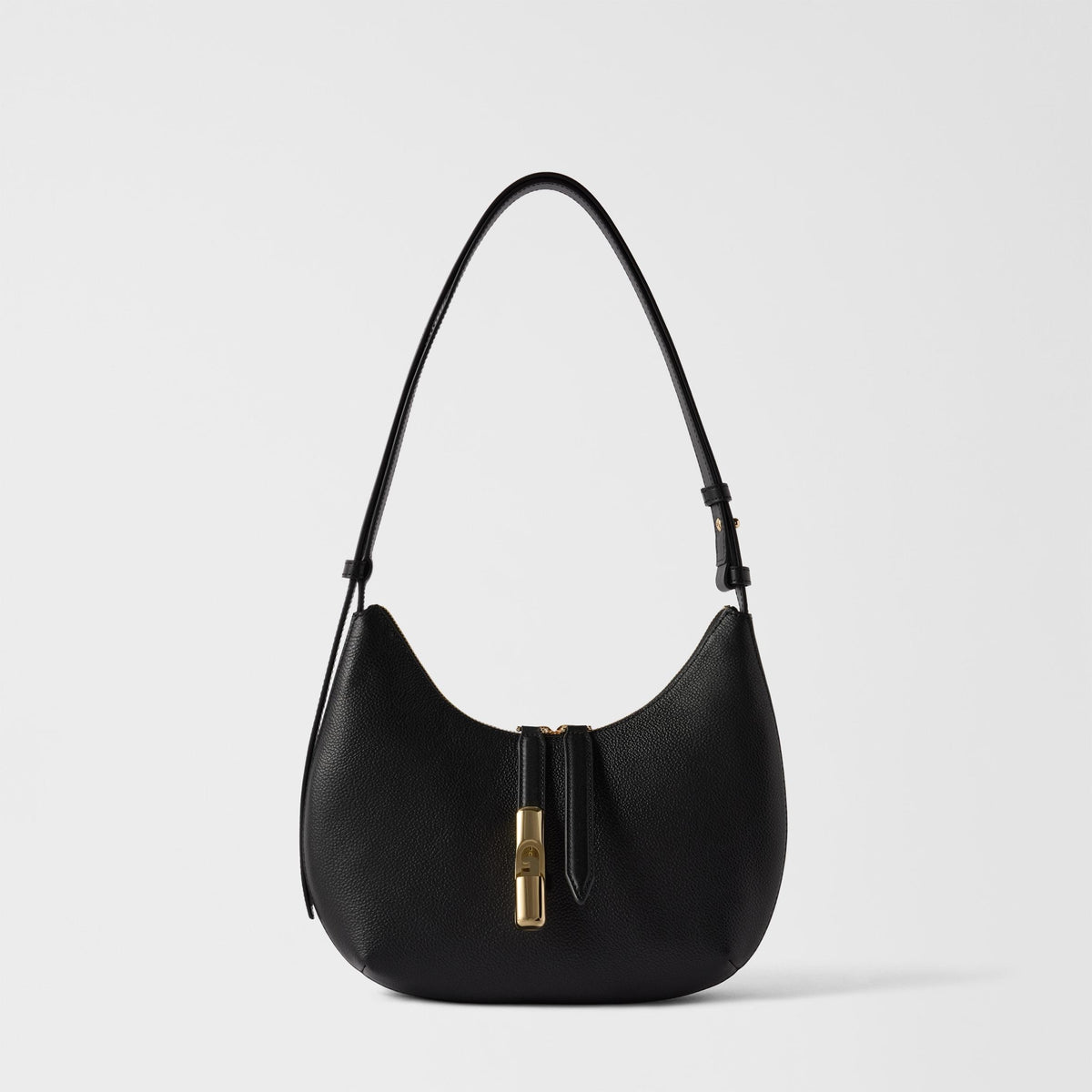 Furla Goccia Shoulder Bag S Nero - Furla