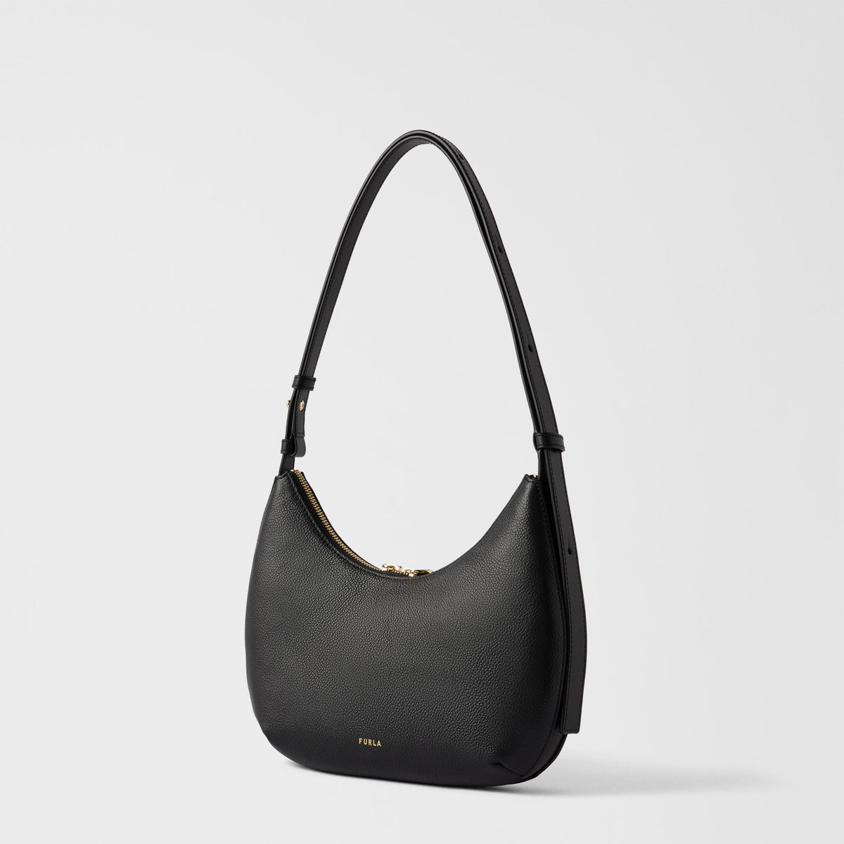 Furla Goccia Shoulder Bag S Nero - Furla