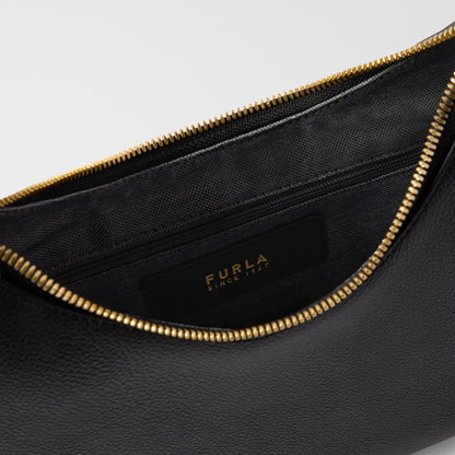 Furla Goccia Shoulder Bag S Nero - Furla