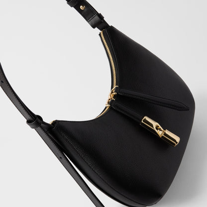 Furla Goccia Shoulder Bag S Nero - Furla