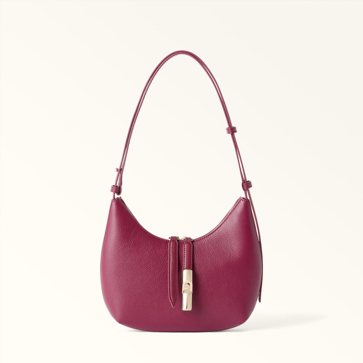 Furla Goccia Shoulder Bag S Rododendro - Furla