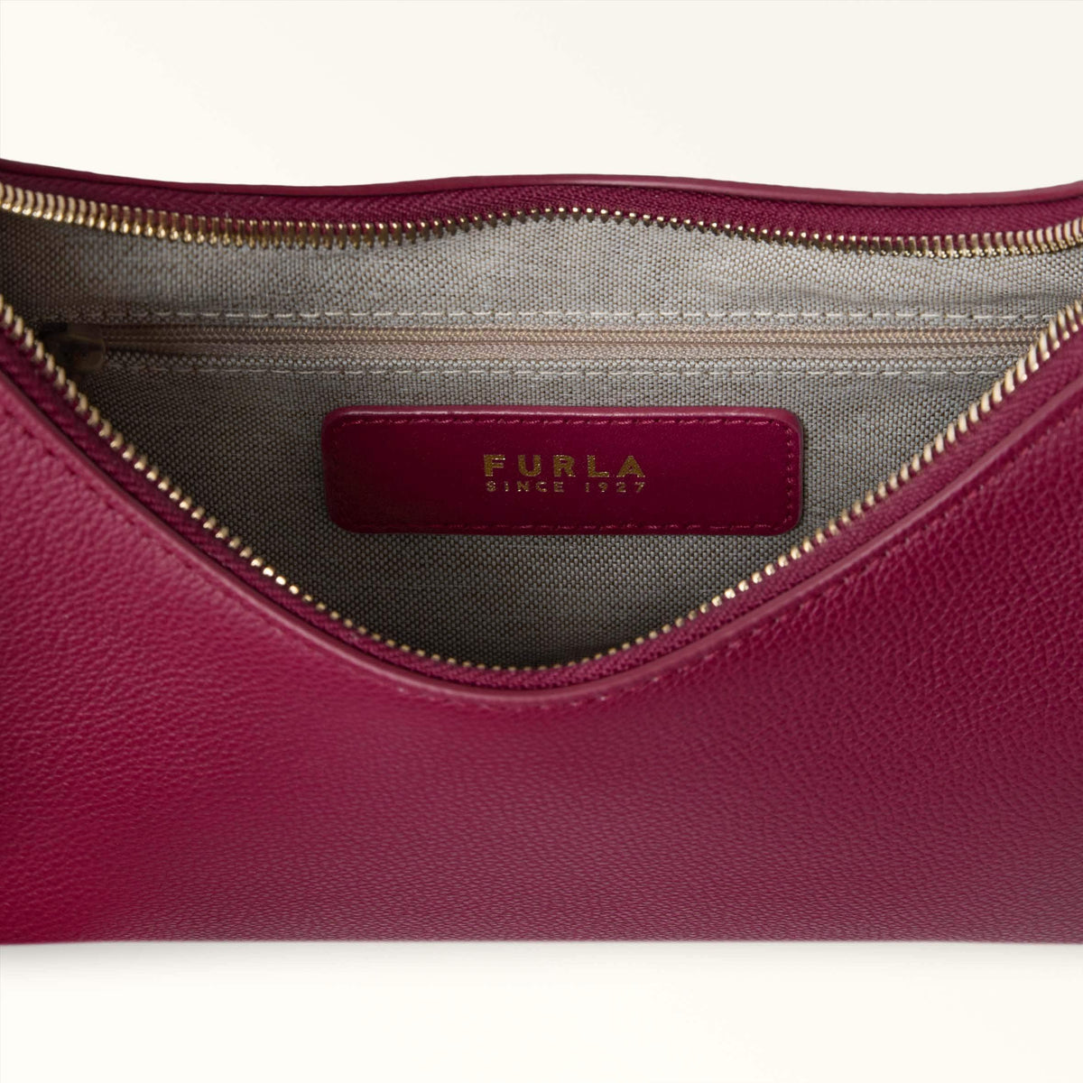 Furla Goccia Shoulder Bag S Rododendro - Furla