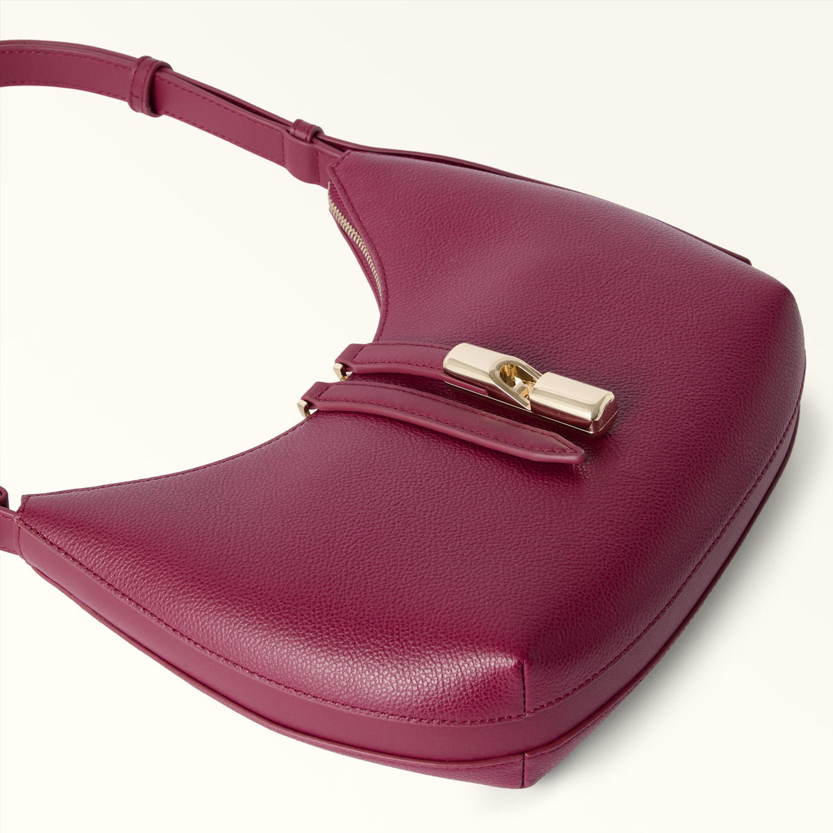Furla Goccia Shoulder Bag S Rododendro - Furla