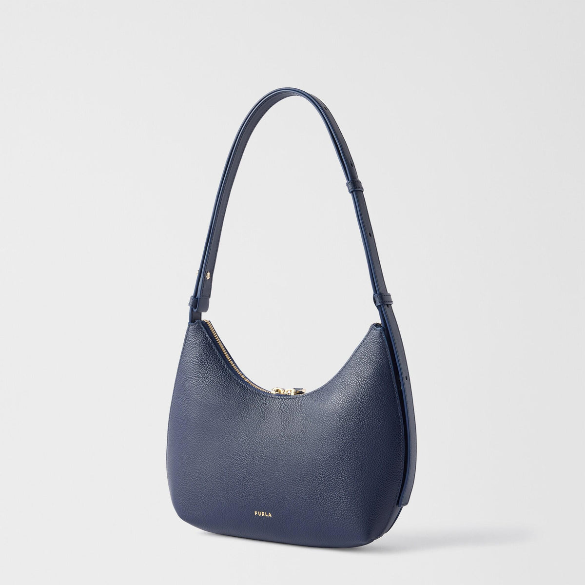 Furla Goccia Shoulder Bag S Ink Blue - Furla