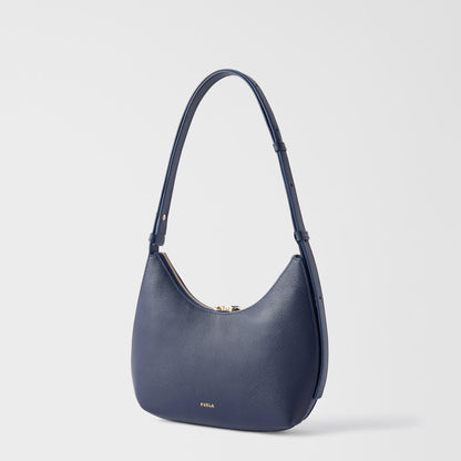 Furla Goccia Shoulder Bag S Ink Blue - Furla