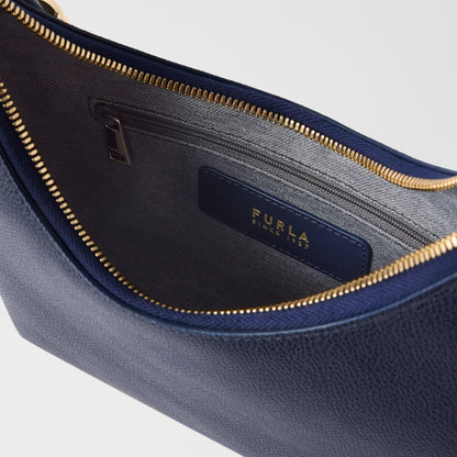 Furla Goccia Shoulder Bag S Ink Blue - Furla