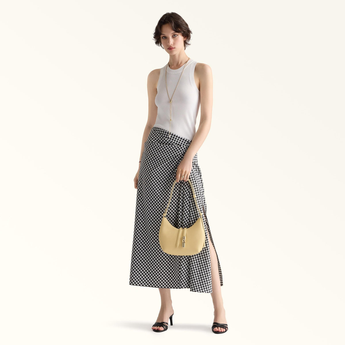 Furla Goccia Shoulder Bag S Morning - Furla