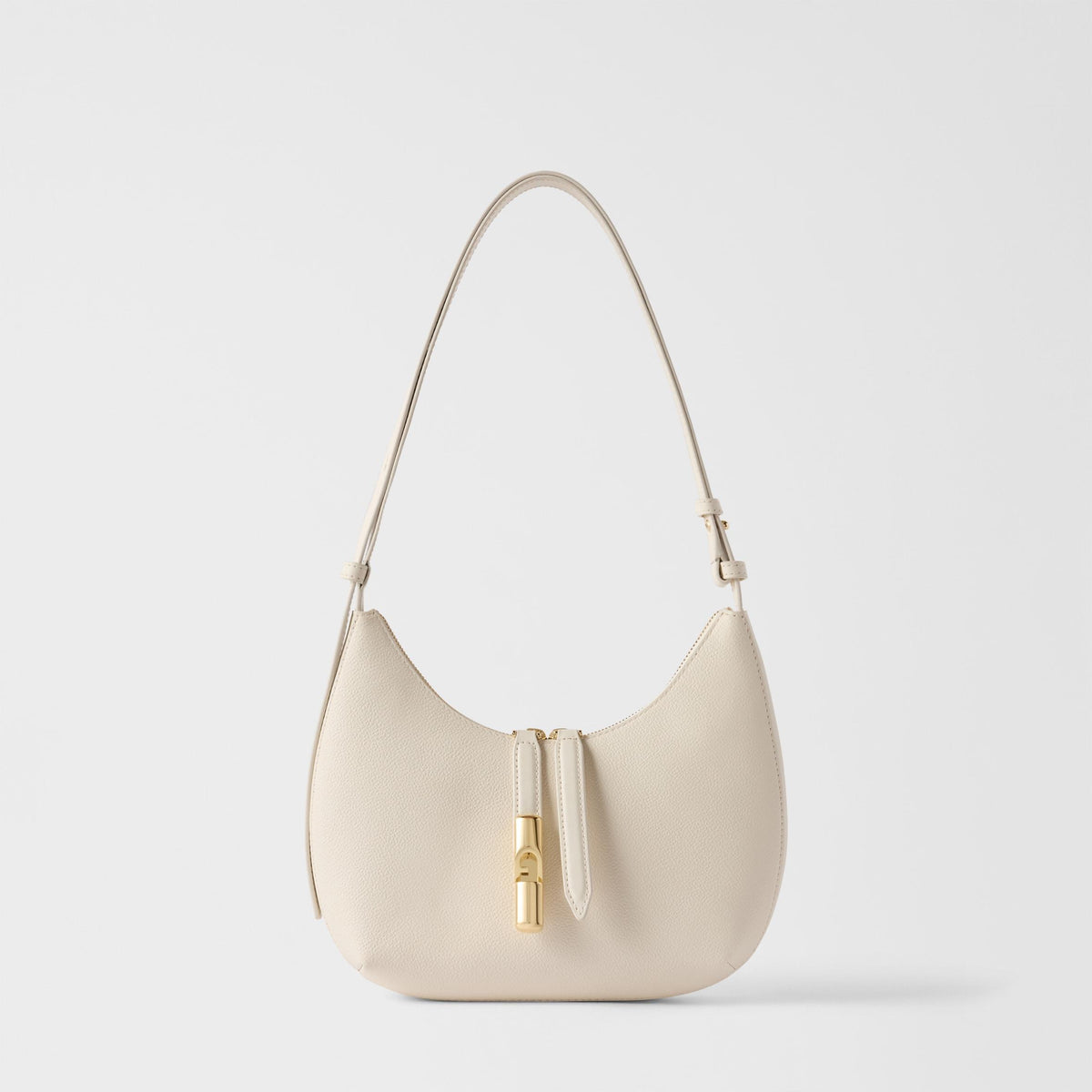 Furla Goccia Shoulder Bag S Panna - Furla