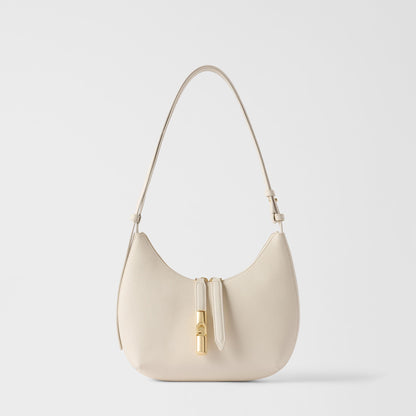 Furla Goccia Shoulder Bag S Panna - Furla