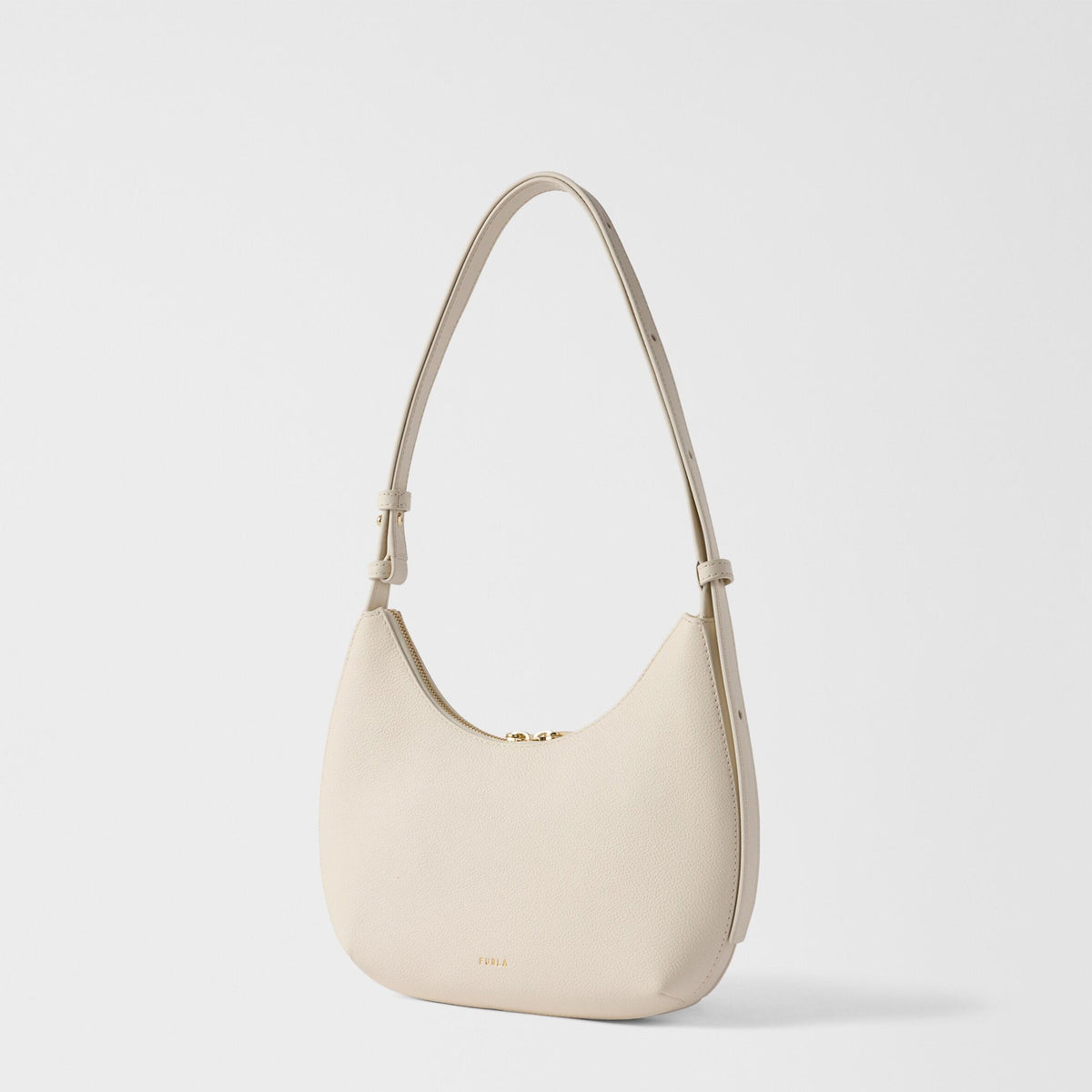 Furla Goccia Shoulder Bag S Panna - Furla