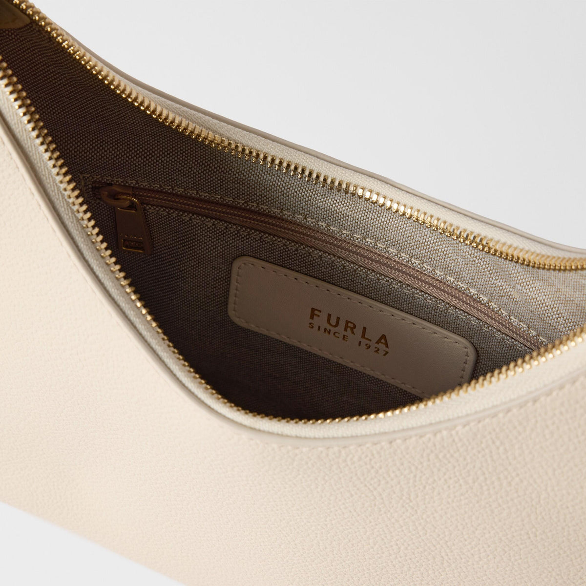 Furla Goccia Shoulder Bag S Panna - Furla