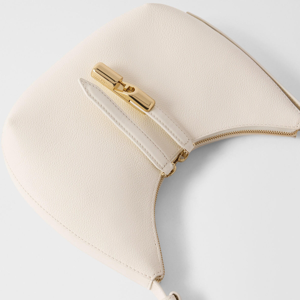 Furla Goccia Shoulder Bag S Panna - Furla