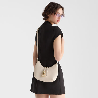 Furla Goccia Shoulder Bag S Panna - Furla