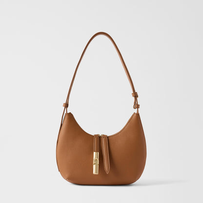 Furla Goccia Shoulder Bag S Brandy - Furla