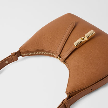 Furla Goccia Shoulder Bag S Brandy - Furla