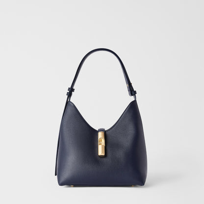 Furla Goccia Shoulder Bag S Ink Blue - Furla
