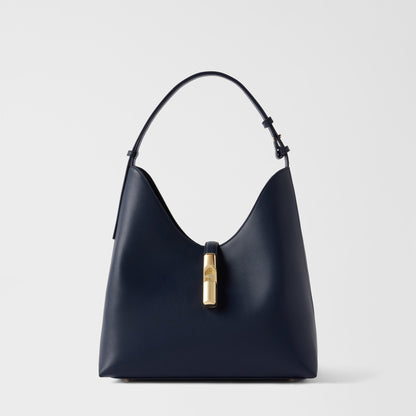 Furla Goccia Shoulder Bag M Ink Blue - Furla