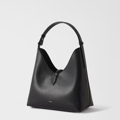Furla Goccia Shoulder Bag M Nero - Furla