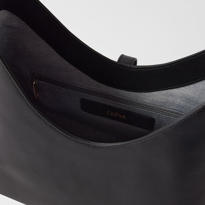 Furla Goccia Shoulder Bag M Nero - Furla