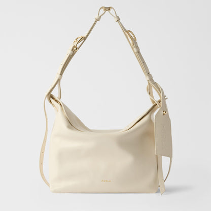 Furla Ginevra Shoulder Bag M Panna - Furla
