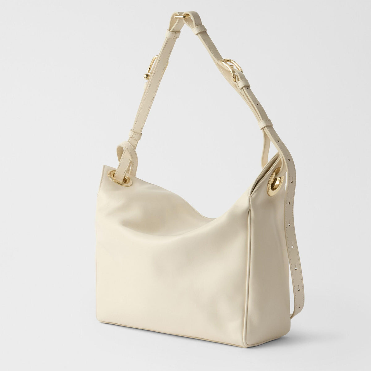Furla Ginevra Shoulder Bag M Panna - Furla