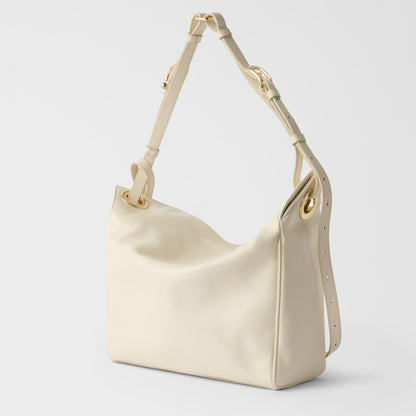 Furla Ginevra Shoulder Bag M Panna - Furla