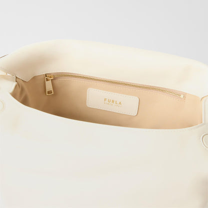 Furla Ginevra Shoulder Bag M Panna - Furla