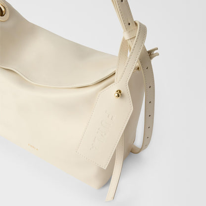 Furla Ginevra Shoulder Bag M Panna - Furla