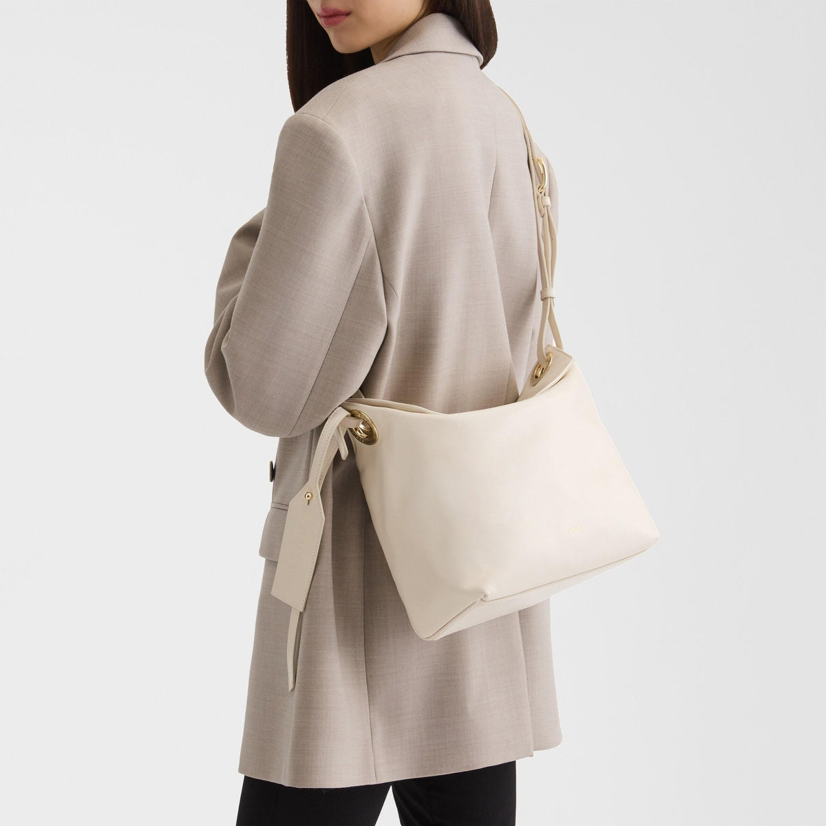 Furla Ginevra Shoulder Bag M Panna - Furla