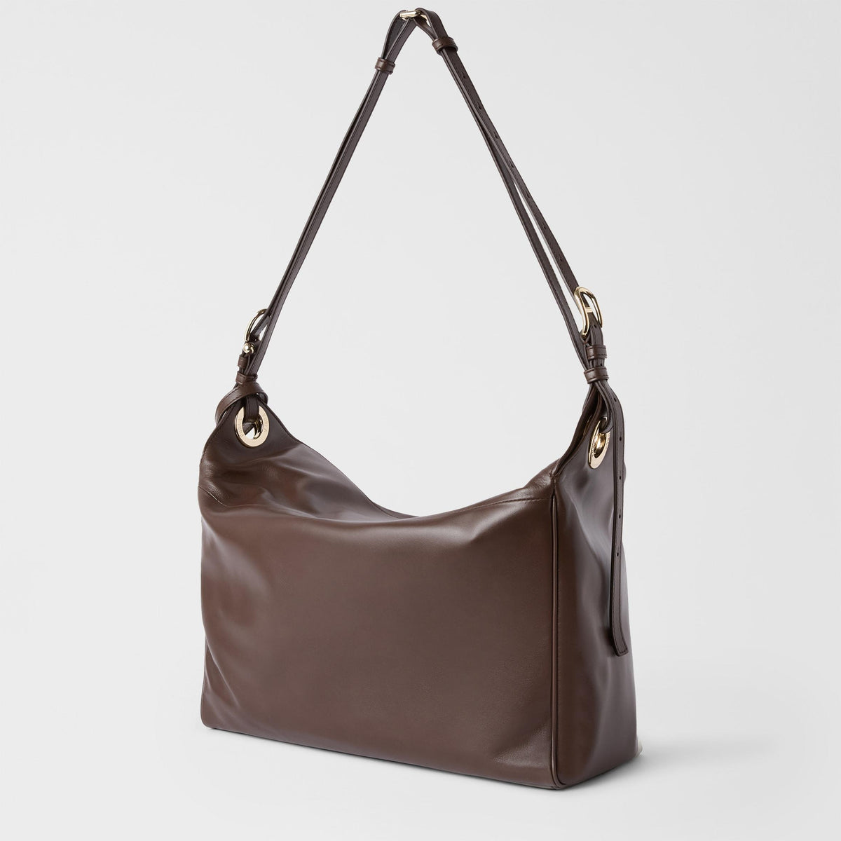 Furla Ginevra Shoulder Bag L Espresso - Furla