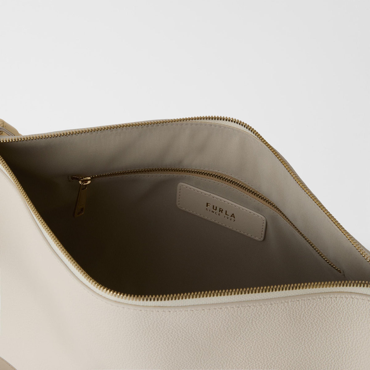 Furla Debby Shoulder Bag M Panna - Furla
