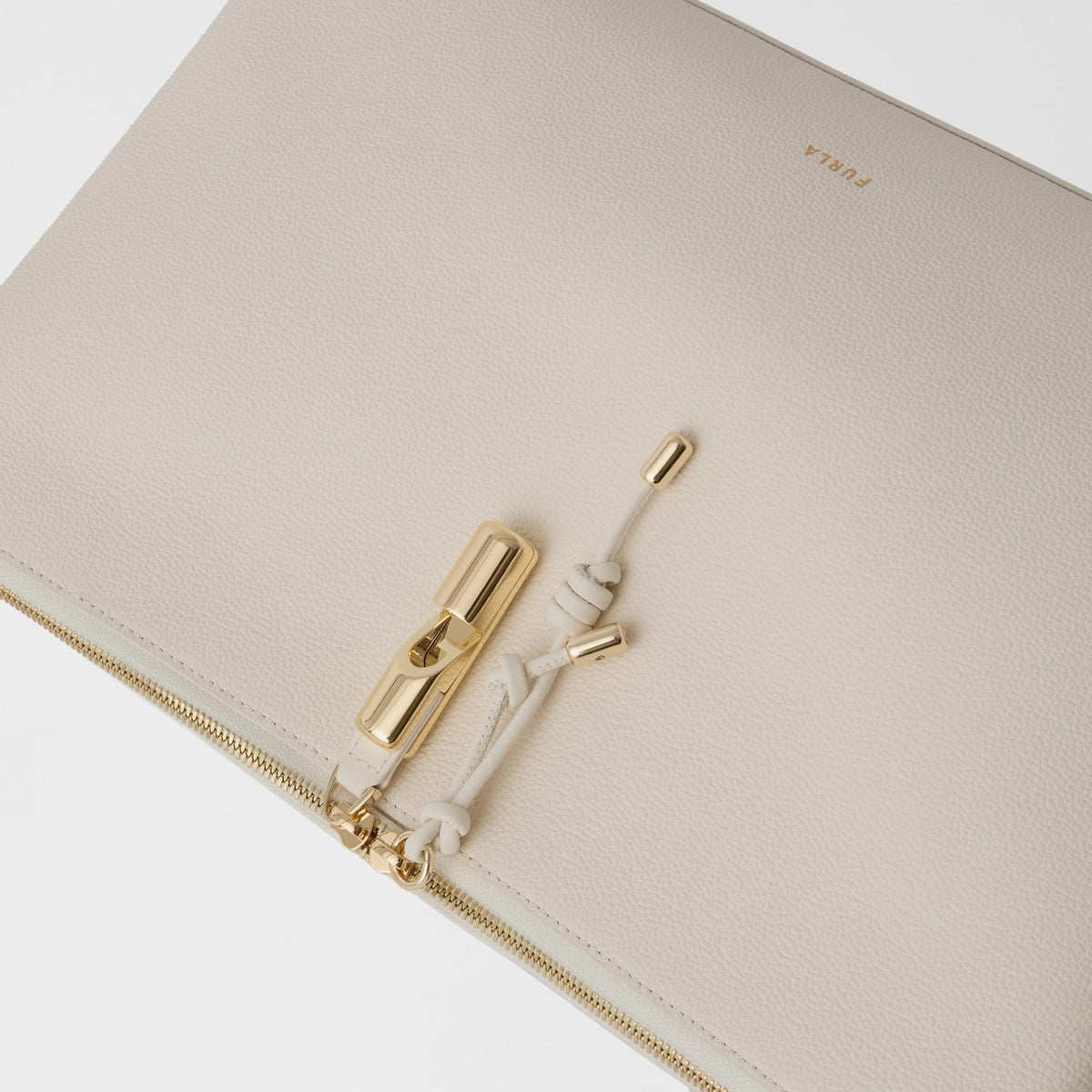 Furla Debby Shoulder Bag M Panna - Furla
