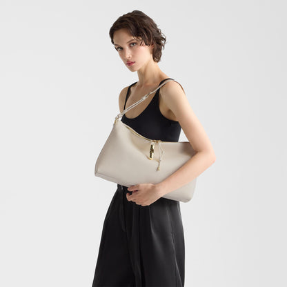 Furla Debby Shoulder Bag M Panna - Furla