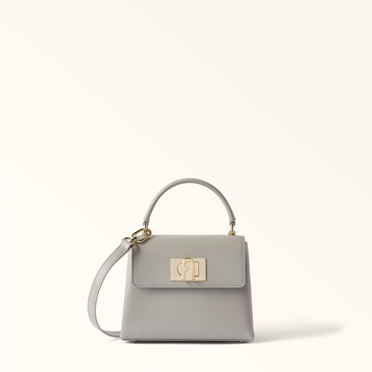 Furla 1927 Top Handle MINI Stone Gray - Furla