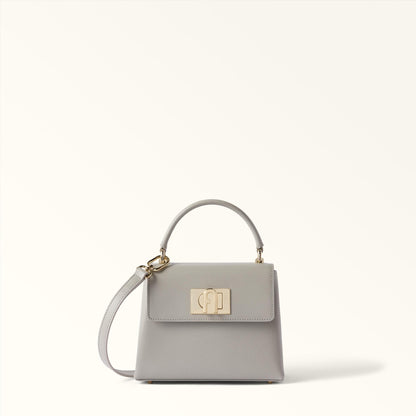 Furla 1927 Top Handle MINI Stone Gray - Furla