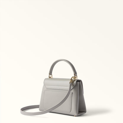 Furla 1927 Top Handle MINI Stone Gray - Furla