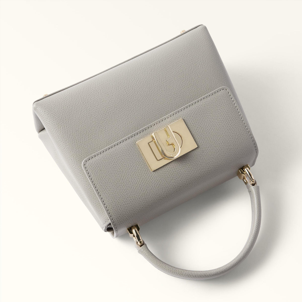 Furla 1927 Top Handle MINI Stone Gray - Furla