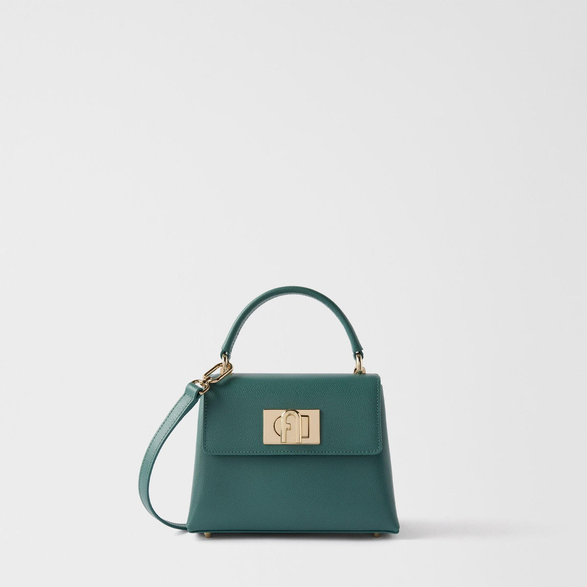 Furla 1927 Top Handle MINI Edera Green - Furla
