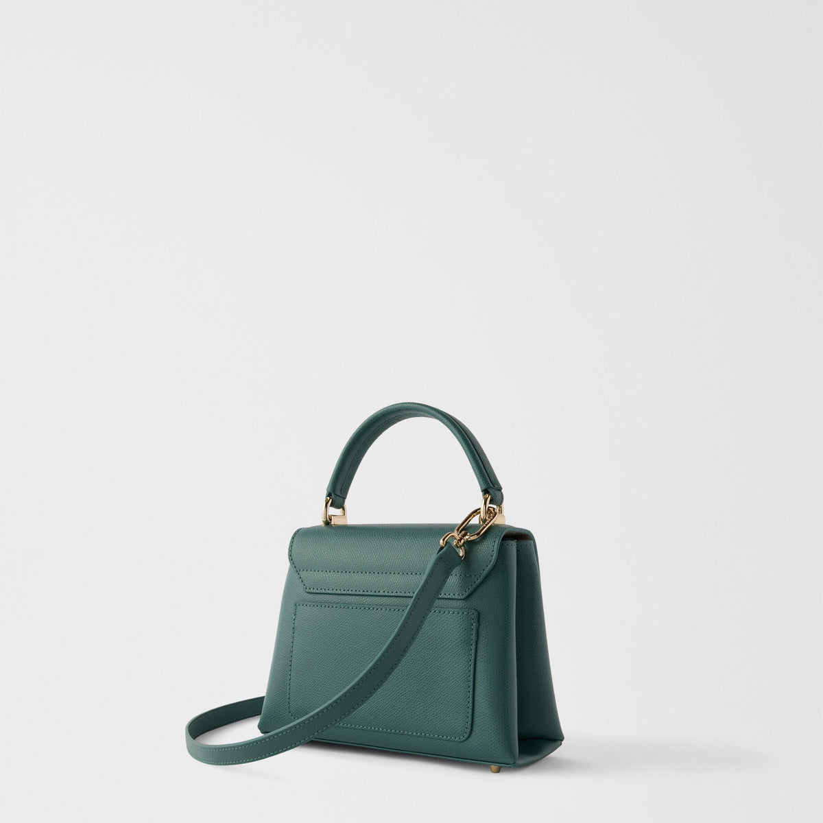 Furla 1927 Top Handle MINI Edera Green - Furla