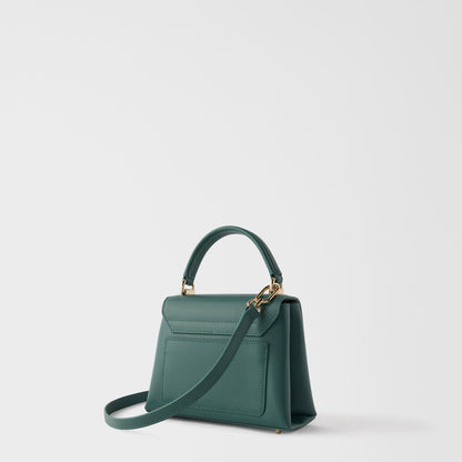 Furla 1927 Top Handle MINI Edera Green - Furla