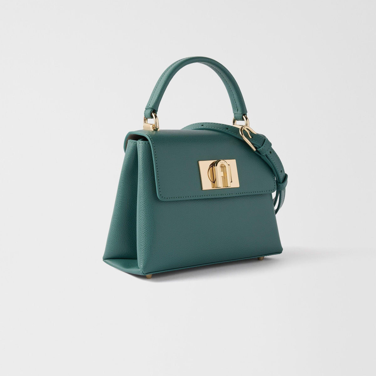 Furla 1927 Top Handle MINI Edera Green - Furla