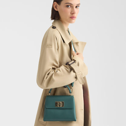 Furla 1927 Top Handle MINI Edera Green - Furla